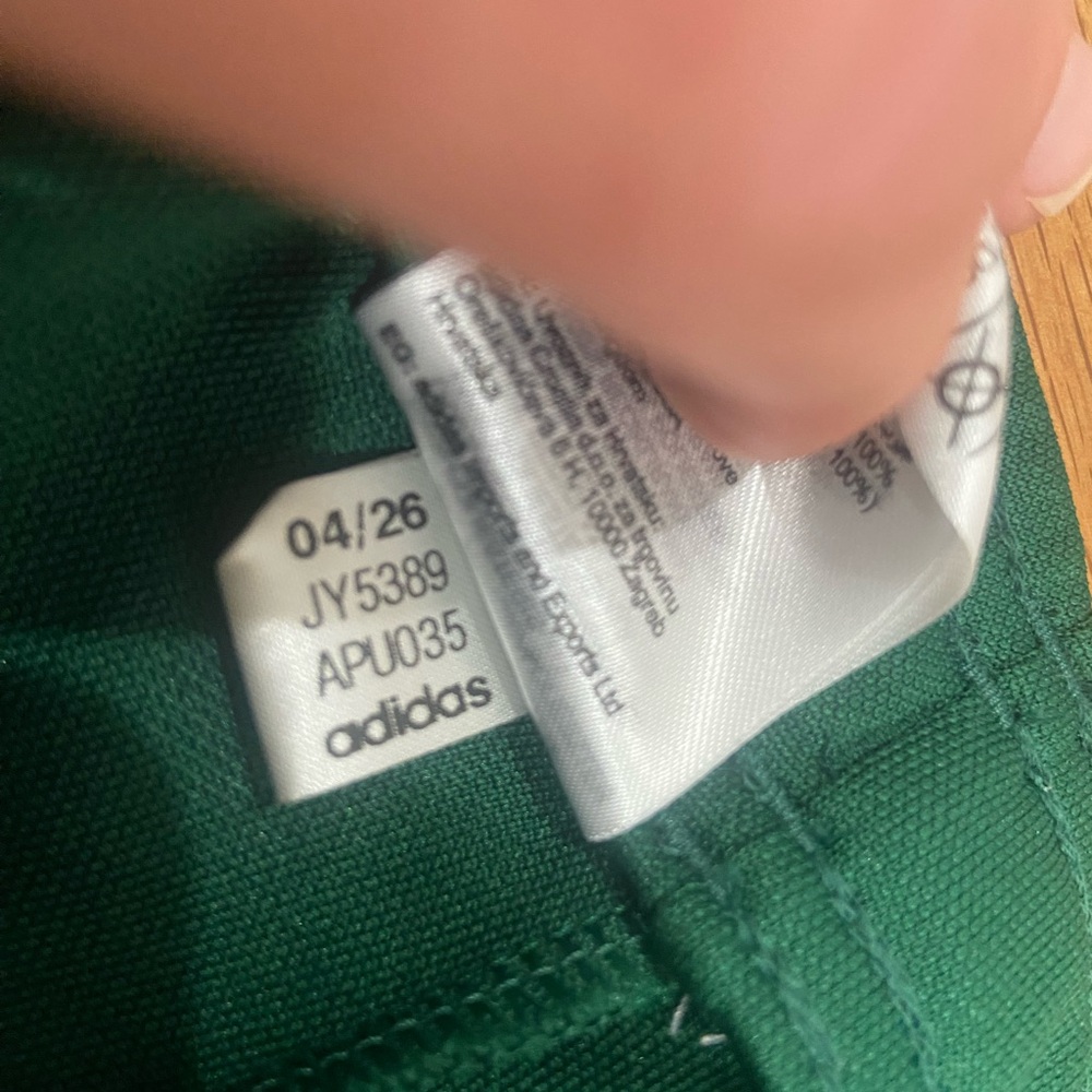 Adidas woGreen Lacrosse Track Pants - Picture 8 of 9